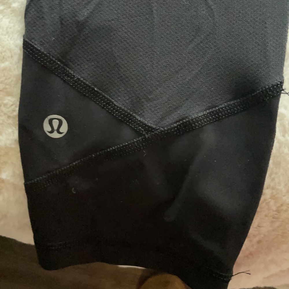 Lululemon Pace Rival Crop- black - Picture 6 of 8